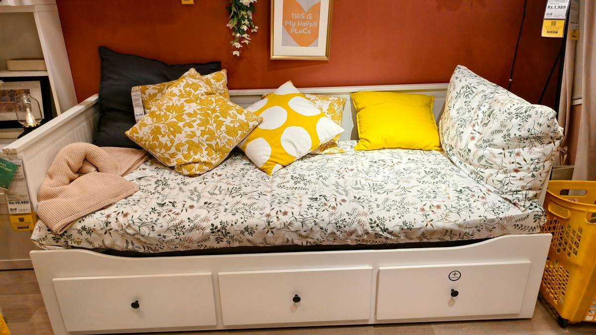 Modern loft-style gaming beds with storage featuring built-in drawers, LED lighting, and console shelving